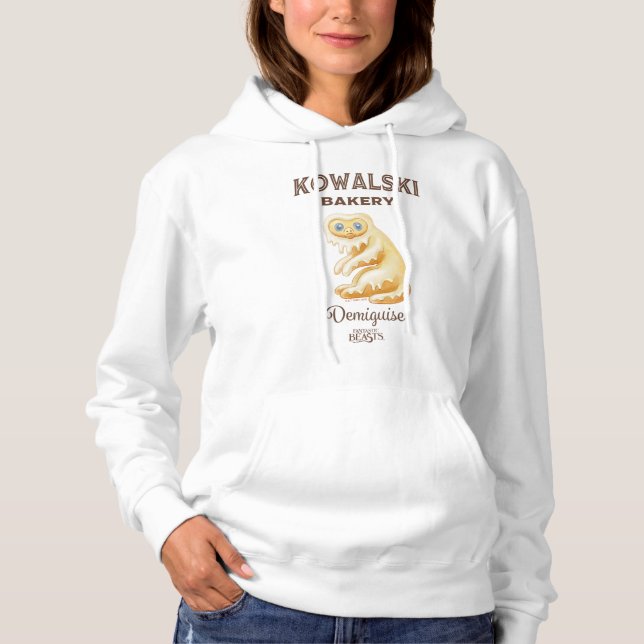 Kowalski Bäckerei - Demiguise Hoodie (Vorderseite)