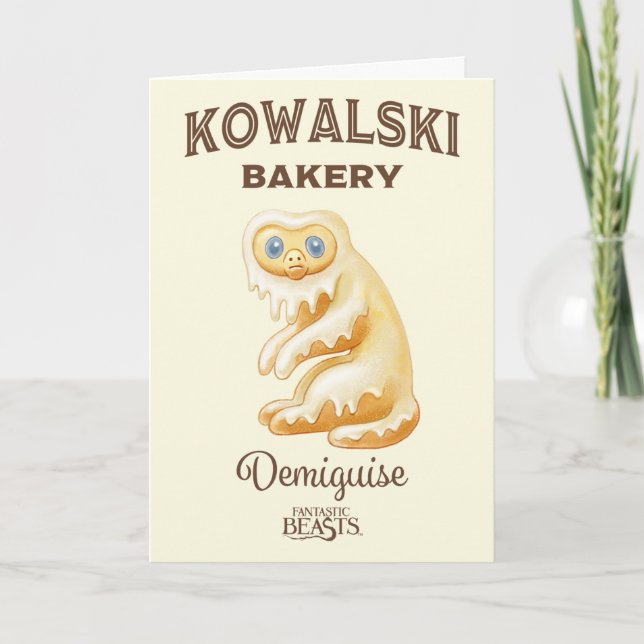 Kowalski Bäckerei - Demiguise Karte (Vorderseite)