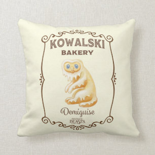 Kowalski Bäckerei - Demiguise Kissen
