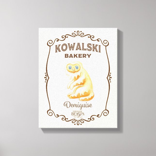 Kowalski Bäckerei - Demiguise Leinwanddruck (Vorderseite)