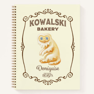 Kowalski Bäckerei - Demiguise Notizbuch