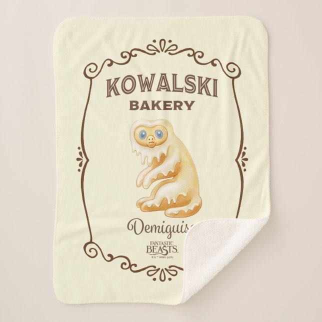 Kowalski Bäckerei - Demiguise Sherpadecke (Vorderseite)