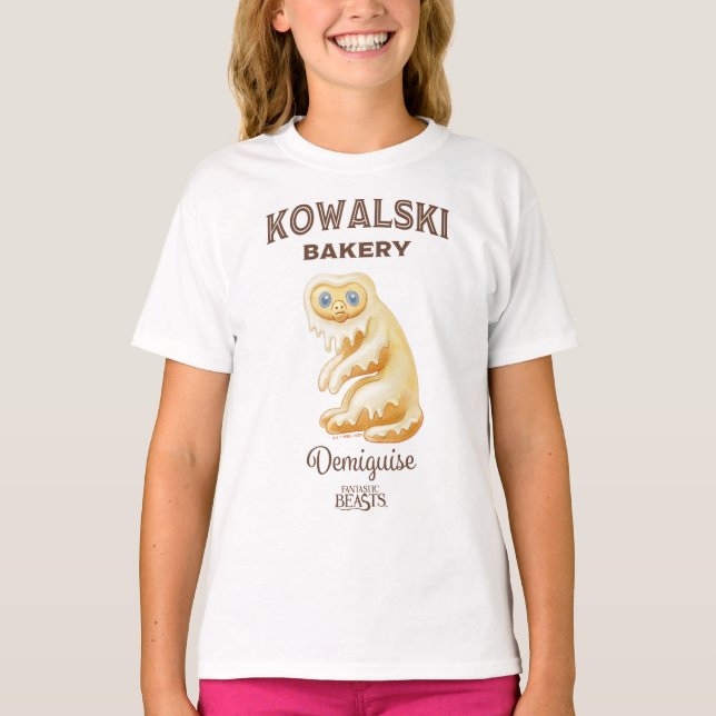 Kowalski Bäckerei - Demiguise T-Shirt (Vorderseite)