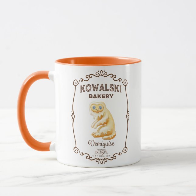 Kowalski Bäckerei - Demiguise Tasse (Links)