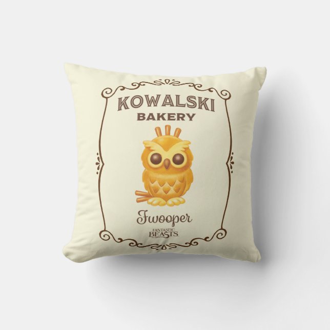 Kowalski Bäckerei Fwooper Kissen (Vorderseite)