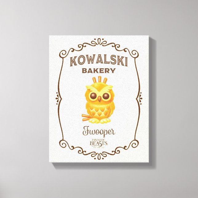 Kowalski Bäckerei Fwooper Leinwanddruck (Vorderseite)