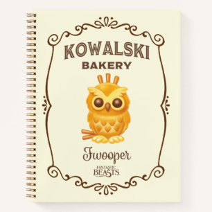Kowalski Bäckerei Fwooper Notizbuch