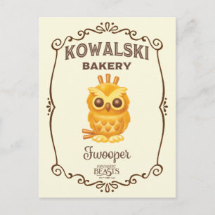 Kowalski Bäckerei Fwooper Postkarte