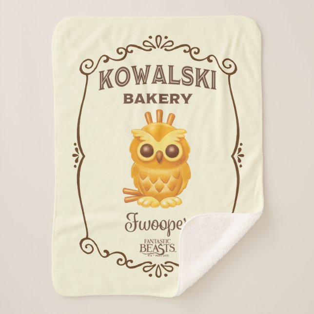Kowalski Bäckerei Fwooper Sherpadecke (Vorderseite)