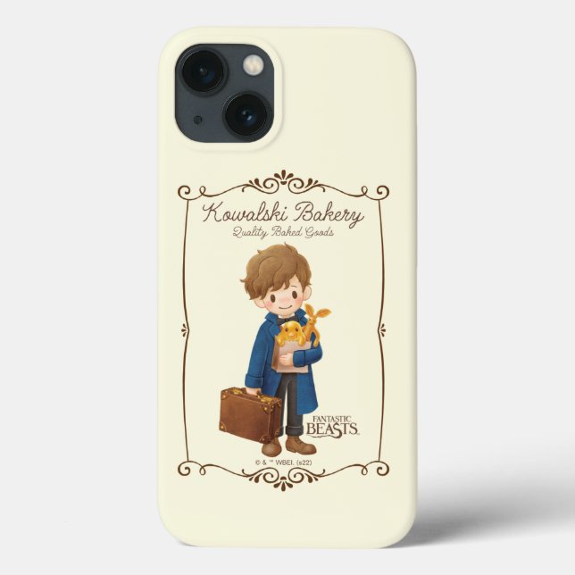 Kowalski Bäckerei - Newt Scamander Case-Mate iPhone Hülle (Rückseite)