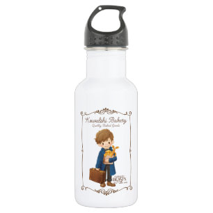 Kowalski Bäckerei - Newt Scamander Edelstahlflasche