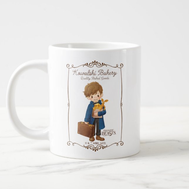 Kowalski Bäckerei - Newt Scamander Jumbo-Tasse (Links)