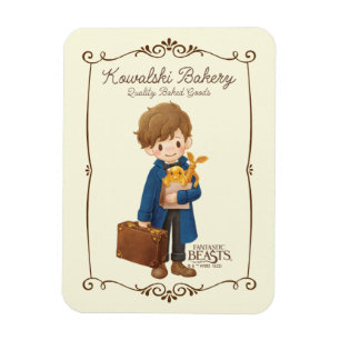 Kowalski Bäckerei - Newt Scamander Magnet