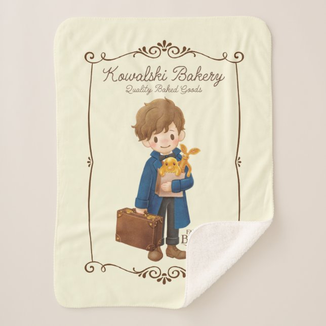 Kowalski Bäckerei - Newt Scamander Sherpadecke (Vorderseite)