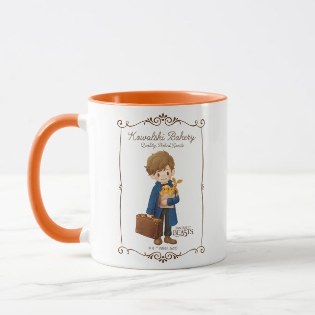 Kowalski Bäckerei - Newt Scamander Tasse (Links)