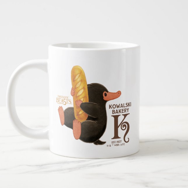 Kowalski Bäckerei - Niffler mit Brot Jumbo-Tasse (Links)