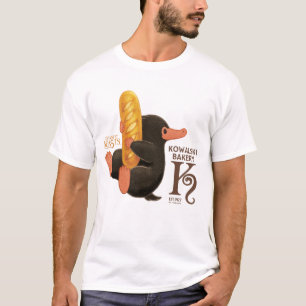 Kowalski Bäckerei - Niffler mit Brot T-Shirt