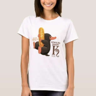Kowalski Bäckerei - Niffler mit Brot T-Shirt