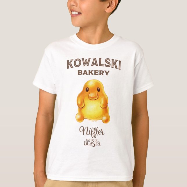 Kowalski Bäckerei - Niffler T-Shirt (Vorderseite)