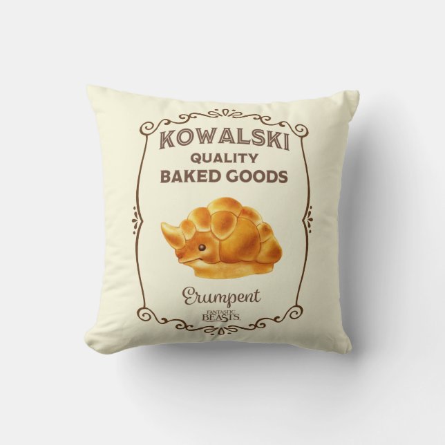 Kowalski Bäckerei - Prachtvoll Kissen (Vorderseite)