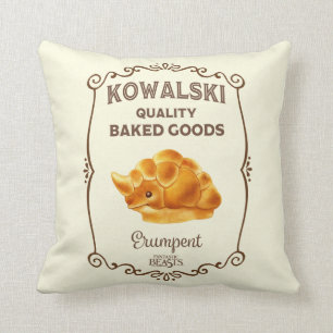 Kowalski Bäckerei - Prachtvoll Kissen