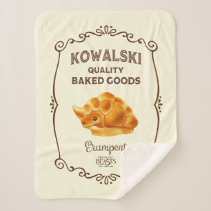 Kowalski Bäckerei - Prachtvoll Sherpadecke