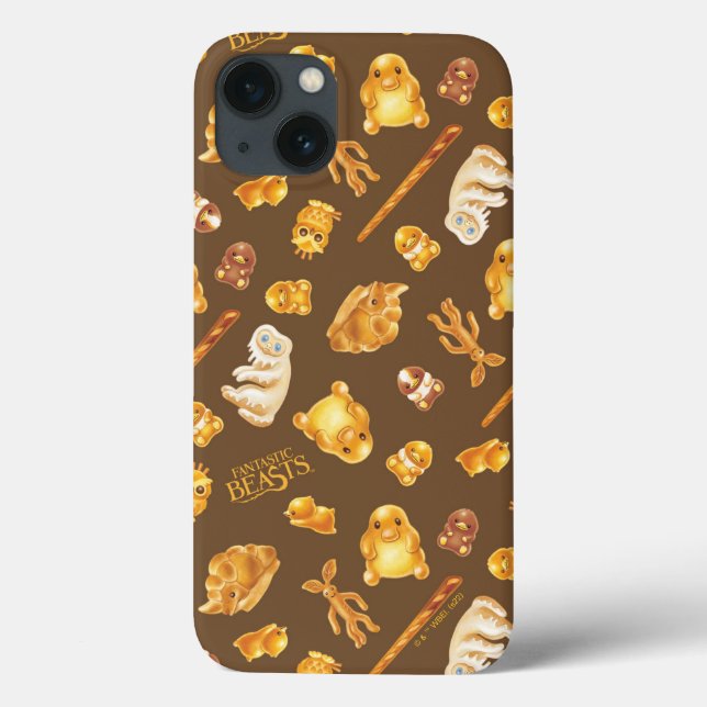 Kowalski Bäckerei Toss Pattern Case-Mate iPhone Hülle (Rückseite)