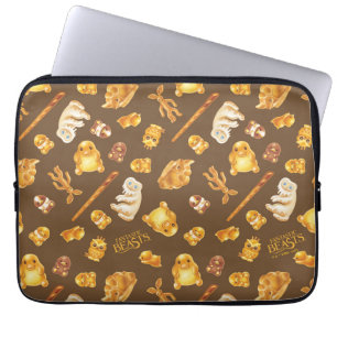 Kowalski Bäckerei Toss Pattern Laptopschutzhülle