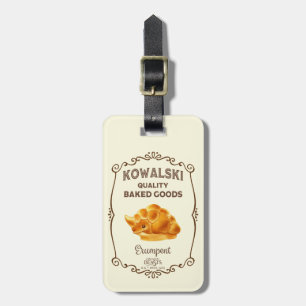 Kowalski Bakery - Erumpent Gepäckanhänger