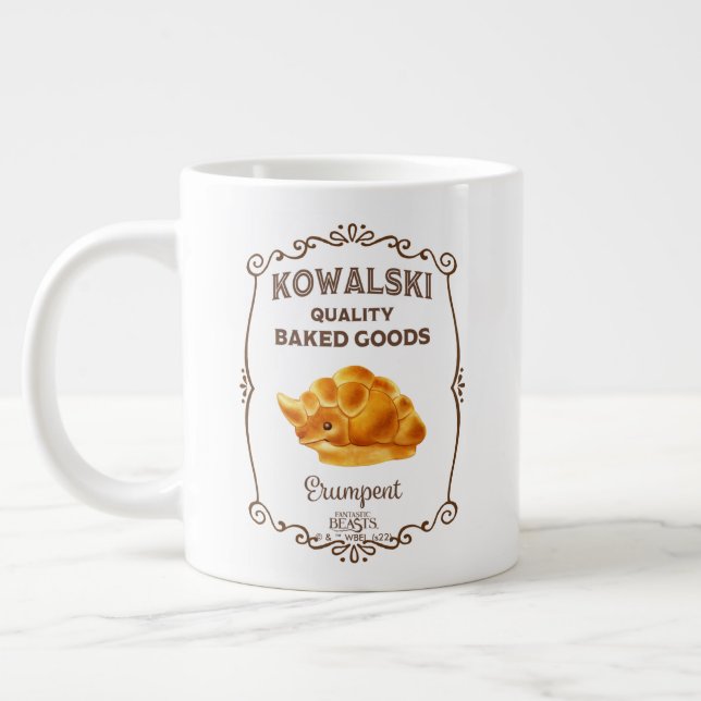 Kowalski Bakery - Erumpent Jumbo-Tasse (Links)