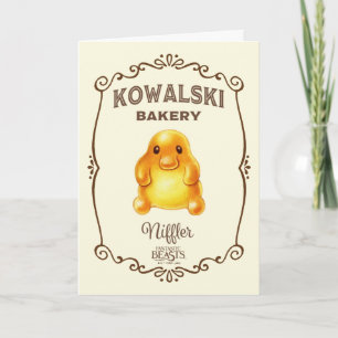Kowalski Bakery - Niffler Karte