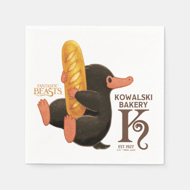 Kowalski Bakery - Niffler With Bread Serviette (Vorderseite)