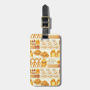 Kowalski Bakery Rows of Treats Pattern Gepäckanhänger
