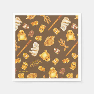 Kowalski Bakery Toss Pattern Serviette