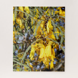 Kowhai-Blumen Puzzle