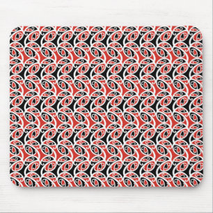 Kowhaiwhai Mangopare Maori Tribal Muster Mousepad