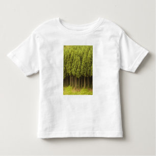 Koya Sugi Zedern-Bäume Kleinkind T-shirt