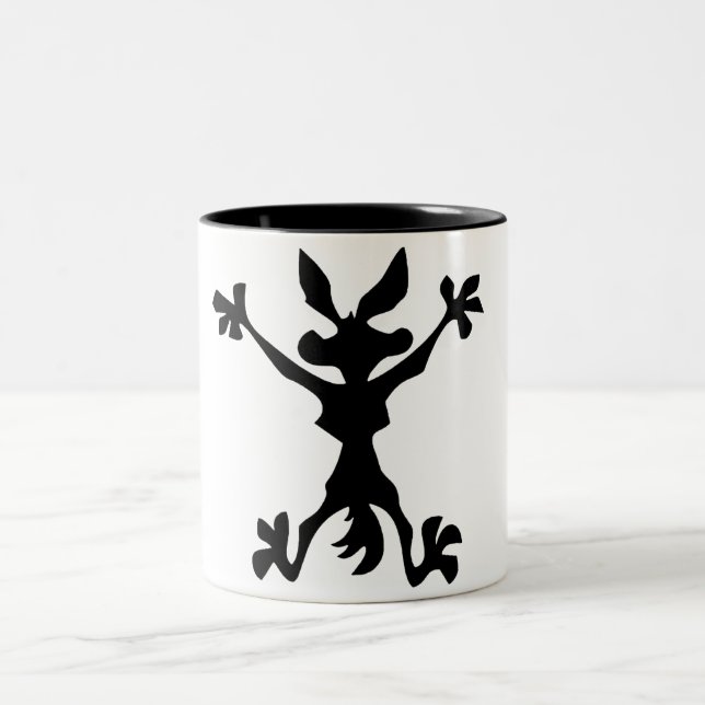 KOYOTE ZWEIFARBIGE TASSE (Mittel)
