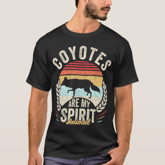 Koyoten sind mein Geist Tierkoyoten von Lover T-Shirt