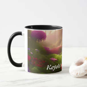 Koyotes Morgentee Personalisiert anpassbar Tasse