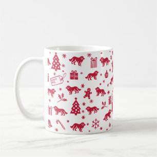 Koyun dog Christmas Design Kaffeetasse