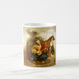 Kozak Kosake Mamai Malerei-Tasse Tasse