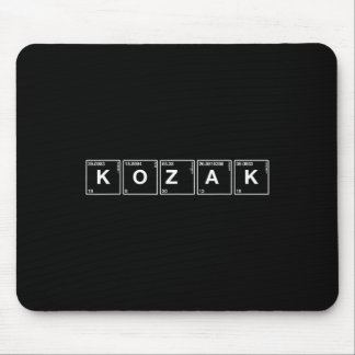 Kozak - Lustiges Ukrainisches Patriot-Shirt Retro  Mousepad