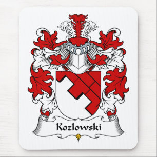 Kozlowski Familienwappen Mousepad