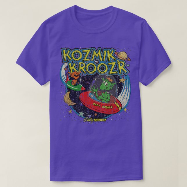 Kozmik Krooz 1982 T-Shirt (Design vorne)