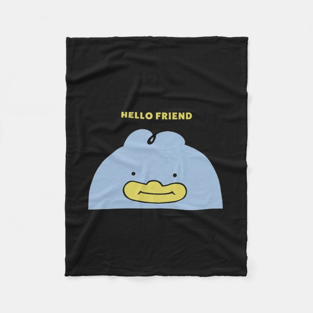 Kp Demon Hunters Halloween Hello Friend Card Rtrai Fleecedecke (Vorderseite)