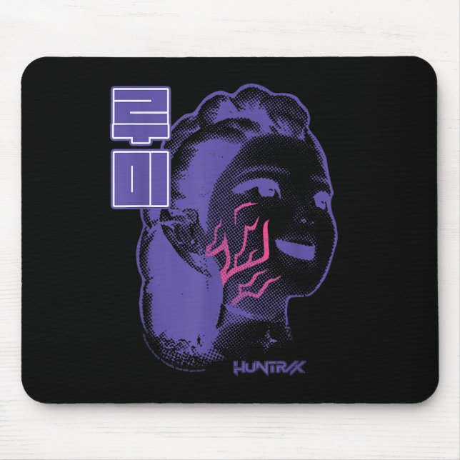 Kp Demon Hunters Halloween Huntrix Rumi Demon Mark Mousepad (Vorne)
