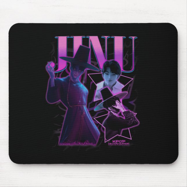 Kp Demon Hunters Halloween Jinu Showcase Y2k Style Mousepad (Vorne)