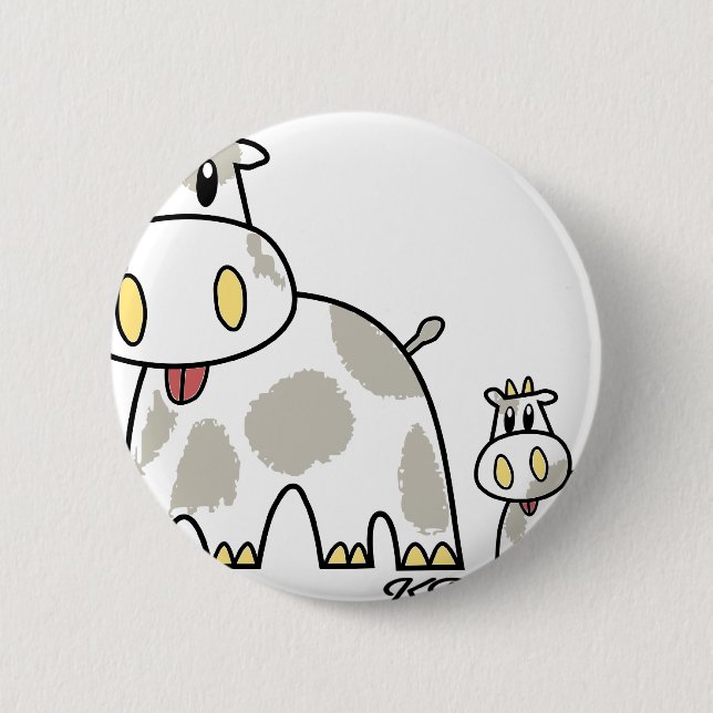 KP Friends USHI Button (Vorderseite)
