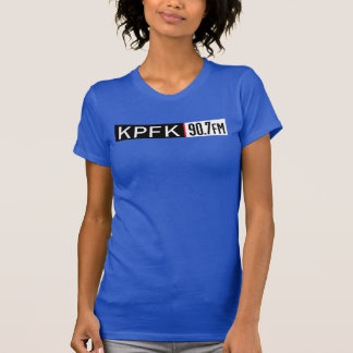 KPFK 100% Bio Baumwollbehälterspitze T-Shirt